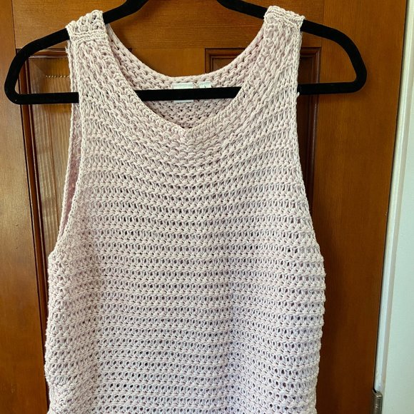 GAP crocheted vest - Picture 1 of 4